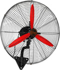 Ventilator, industriële ventilator met groot luchtvolume, wand-/vloergemonteerde ventilator