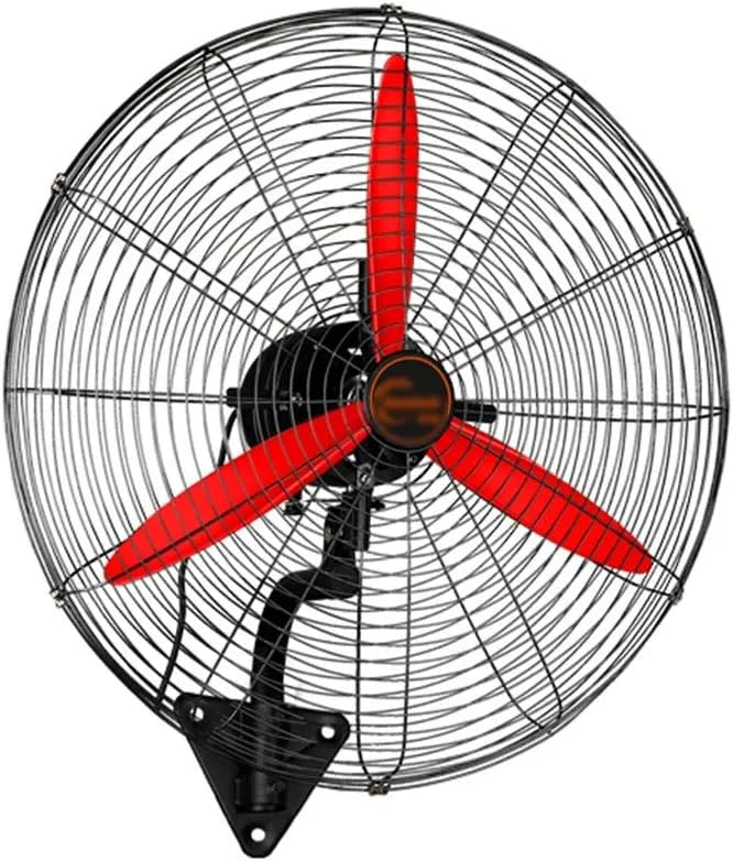 Ventilator, industriële ventilator met groot luchtvolume, wand-/vloergemonteerde ventilator