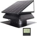 60 W, Industriële Warmteafvoer Plafondventilatie 60 W Zonne-energie Aangedreven Buitenairconditioning Zolder Big Vent DC Dakafzuigventilatoren Snelle
