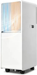 Mobiele airconditioner en Luchtontvochtiger, Draagbare airconditioner 14000 BTU, met afstandsbediening, slaapmodus, koelt grote oppervlakken tot 700