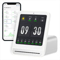 New Upgraded Alarm, PM2.5, CO2, PM10, Temperature and Humidity, New Upgraded Alarm Clock Function, Air Quality Tester voor Bedroom
