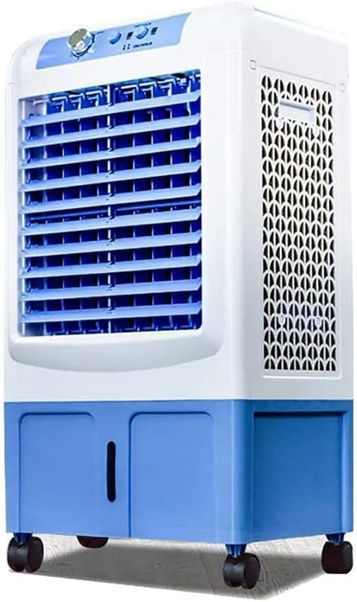 Luchtkoeler, Luchtkoelers Compacte, mobiele moeraskoeler, geluidsarm draagbare airconditioning, voor binnen op kantoor thuis, 3-windtype
