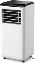 Mobiele airconditioner en Ventilator, 14000 BTU, 2 Ventilatiestanden, Laag Energiegebruik, Koeling Ventilator voor Woning, 10000 BTU, 24h Timer