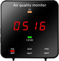 Device Draagbare detector, RJJ Air Monitoring, voor binnengebruik Air, Quality Sensor Formaldehyde Tester Device Draagbare, detector voor kooldioxide