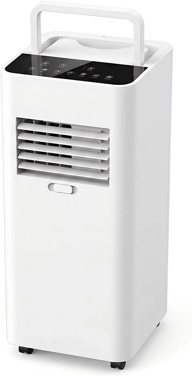 Mobiele airconditioner en Luchtontvochtiger met 7000 BTU, 300 m2, timer, geluidsarme werking en ontvochtigingsfunctie