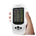 Luchtkwaliteitsmeter, O3, Gasdetector Sensor Luchtkwaliteit TVOC PM2.5 PM1.0, PM10 0-5ppm O3 Tester Nauwkeurig