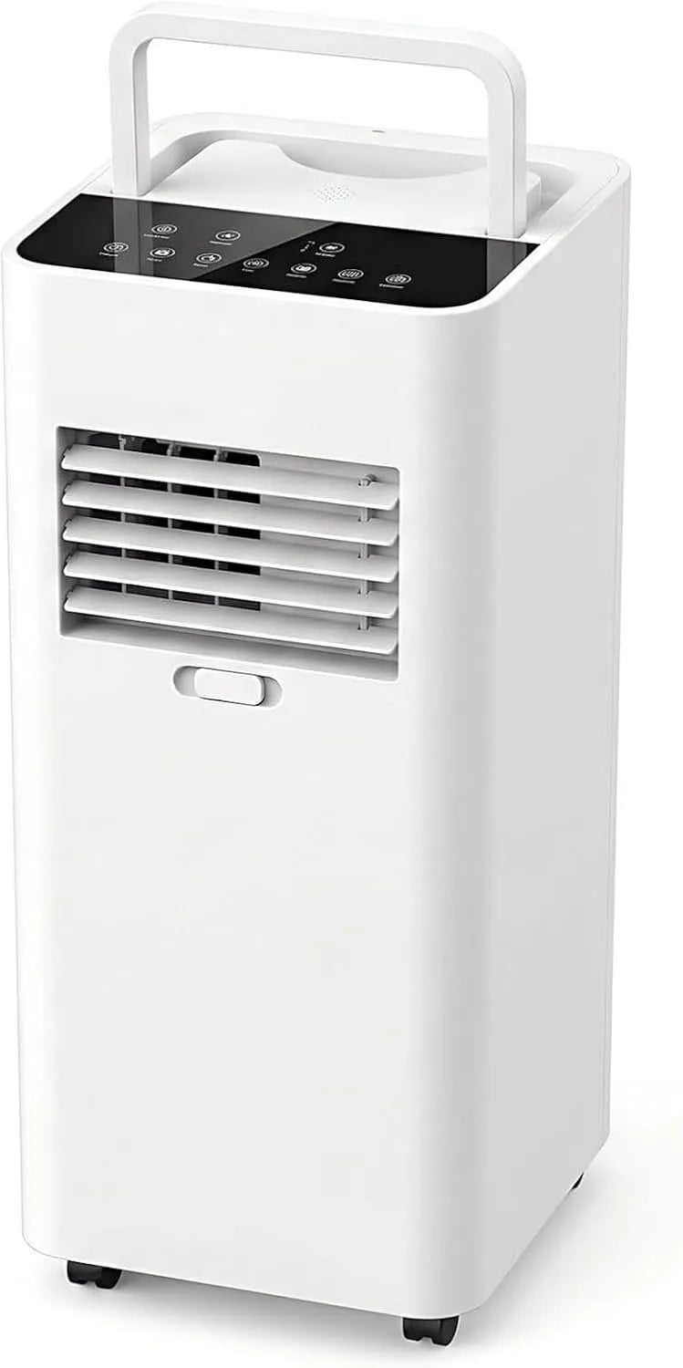 Mobiele airconditioner met 7000 BTU, 24 m2, 3-IN-1, timer, geluidsarme werking en ontvochtigingsfunctie