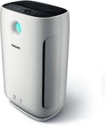 Philips Luchtreiniger AC2889/60 met 79 m2, 12 uur, 56 W, HEPA-filter, slaapstand en gerichte luchtcirculatie
