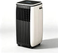 Mobiele airconditioner, 14000 BTU, 2-in-1, C+Hot & Cold 12000 BTU, Compacte Airconditioner voor Woonkamer