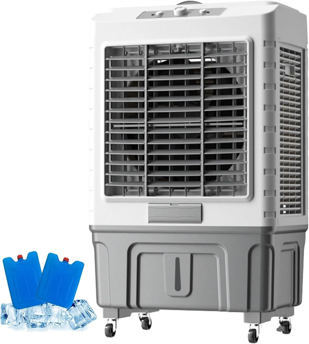 Luchtkoeler met Hoge Luchtvolume Commerciële Airconditioner, 3 Snelheid Verstelbaar, voor Buiten Binnengebruik