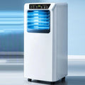 Mobiele airconditioner, 24 uur, timer, Draagbare airconditioner, raamkit inbegrepen voor slaapkamergebruik, 300 m2