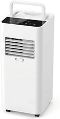 Mobiele airconditioner en Ventilator, 120° Oscillerend 3 Snelheden voor Ruimtes tot 28 m2, Raama, Small 1p, afstandsbediening model, 9000 BTU