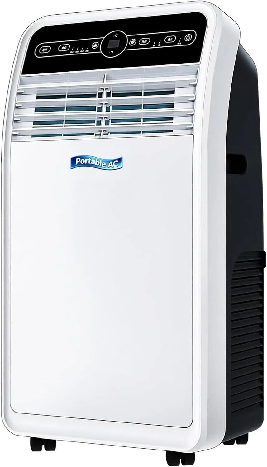 Mobiele airconditioner met 18000 BTU, 3-in-1, 9000 BTU, 15 m2, 12000 BTU, 23 m2, 32 m2 en afstandsbediening