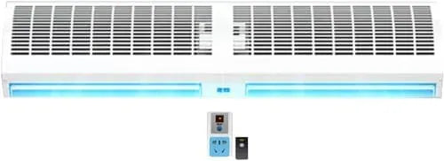 Ventilator, A-150, 60 inch, 150 cm, hoge luchtstroom, geluidsarm, voor thuis en commercieel gebruik, energiezuinig, aanpasbare snelheid