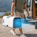 Mobiele airconditioner, Kampeeravonturen En Parkeren. 1300 W, Campers, Mobiele Tentairconditioner Voor Kamperen, Vrachtwagens