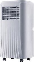 Mobiele airconditioner en Luchtontvochtiger, 28 m2, 9000 BTU, Draagbare Airco 12000 BTU, 3-in-1 Koelfunctie, Raamkit Inbegrepen