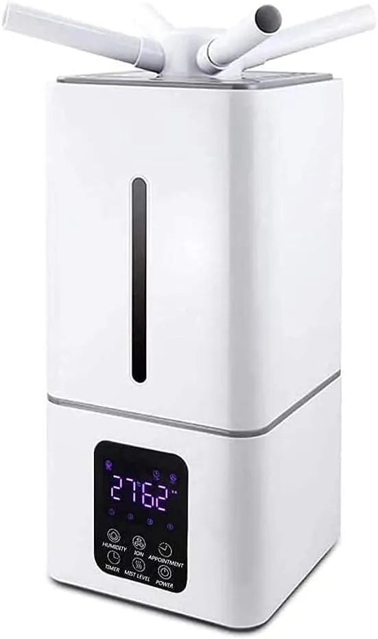 Luchtbevochtiger, Luchtbevochtigers 13L Grote Capaciteit 1500Ml/H 60-120m2 geluidsarm