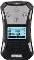 Detector CO2 SKZ2054C met Usb, 157 x 84,5 x 59,5 mm en Bluetooth