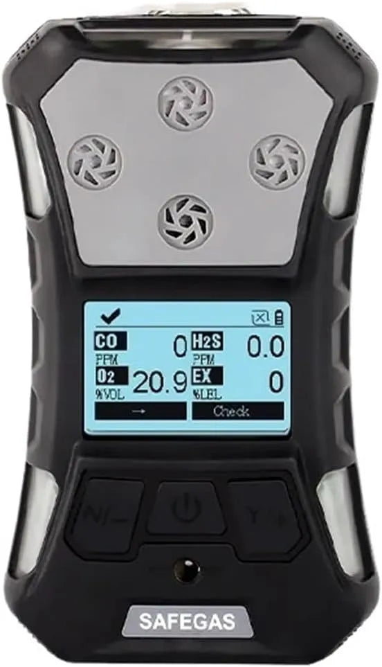 Detector CO2 SKZ2054C met Usb, 157 x 84,5 x 59,5 mm en Bluetooth