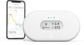 Airthings, Luchtkwaliteitsmeter, CO2-, wifi, CO2, mobiele APP, Radon- en luchtkwaliteitsmonitor met PM 2.5, vochtigheids- en temperatuurdetector