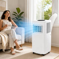 Mobiele airconditioner met 22 M2, 4000 W, 6800-13000 BTU, 16°C, 15 minuten, 9–21 m2, 40–52 dB en 63–119 cm