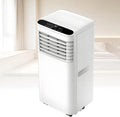 Mobiele airconditioner met 7000 BTU, 4-in-1, 20 m2, 16°C, 32°C, afstandsbediening, digitaal display en geluidsarme werking