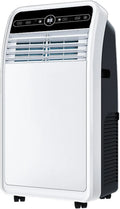 Mobiele airconditioner, Draagbare airconditioner 12000 BTU/18000 BTU, geluidsarm werking, mobiele koelventilator voor thuiskantoor, 4-in-1 AC-unit