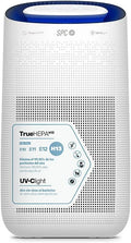 Luchtreiniger HEPA-13-filter met 145 m2, 400 m3/h, 32 dB, timer, HEPA-filter en geluidsarme werking