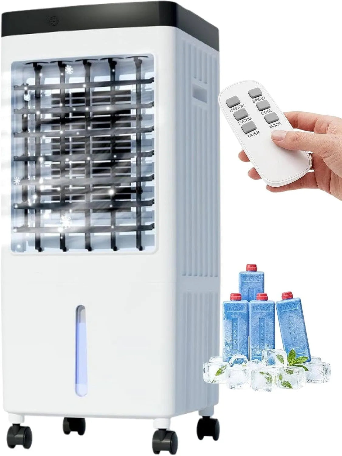 Mobiele airconditioner en Ventilator, appartement of kantoor Mechanical