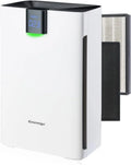 Luchtreiniger met 3-in-1, 320M3/h, 60m2, 30 minuten, 25m2, 10 minuten, 1-24 uur en 30dB