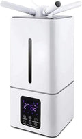 Luchtbevochtiger, 13L, Luchtbevochtigers, grote capaciteit 1500ml/u 60-120m2, grote kamer kantoor