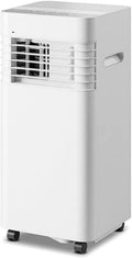Mobiele airconditioner, Draagbare airconditioner 12000 BTU, 3 ventilatorsnelheden, Style 2, 5000 BTU, mobiel airco-unit vrijstaand, digitale