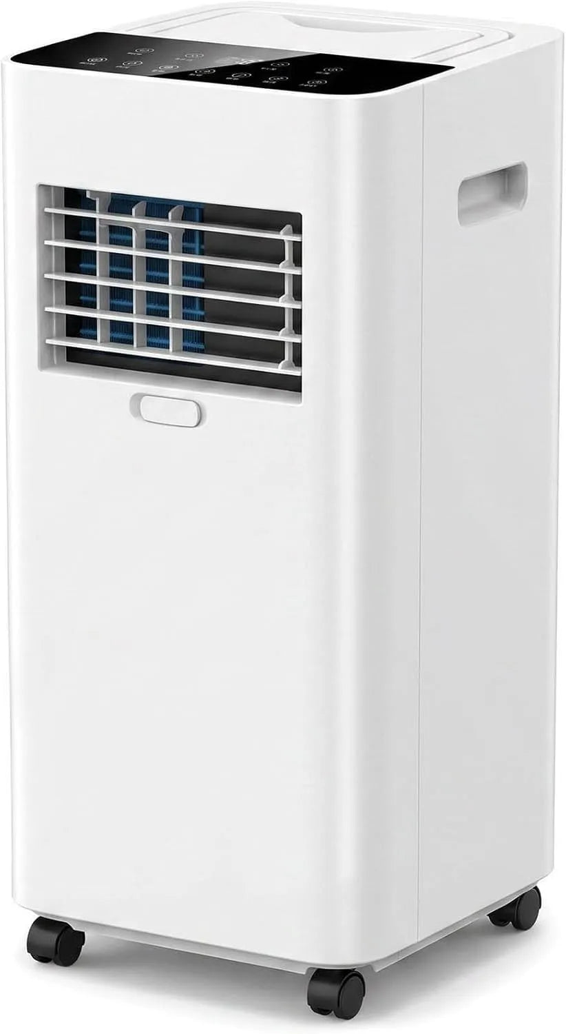 Mobiele airconditioner en Luchtontvochtiger, 12000 BTU, Style 1, 5000 BTU, geluidsarm binnenunit met afstandsbediening, instelbare ventilatorsnelheid