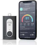 Luchtkwaliteitsmeter, formaldehyde, temperatuur, luchtvochtigheids- en luchtdrukmeter.