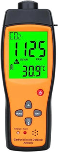 Luchtkwaliteitsmeter, kantoor, auto, Professionele Gasanalysator CO2-monitor Detector Kooldioxide voor thuis