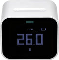Luchtkwaliteitsmeter, JFDBGU Luchtkwaliteitsdetector thuis Gebruik Digital Display, PM2.5 / PM10 / CO2 /, Temperatuur/vochtigheid monitor