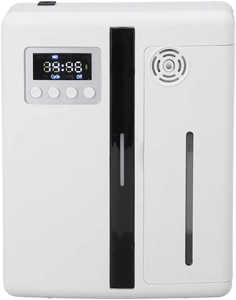 Ventilator, 300 m3 intelligente aromatherapiemachine met afstandsbediening, Slimme geurluchtmachine, voor yoga, op kantoor