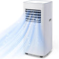 Mobiele airconditioner met 8400 BTU, 350 m2, 3-in-1, 8500 BTU, 5.100 BTU, 15 minuten, 52 dB en afstandsbediening