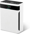Luchtreiniger, PM2.5, HEPA, CADR 250 m3/h, 30dB slaapmodus, pollen, dierenharen, aromatherapie