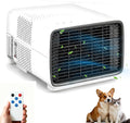 Mobiele airconditioner en Luchtkoeler met 2700 BTU, 45 dB, 280 W, 3-in-1, 40 x 30 x 25 cm, 3 seconden, 15 m2 en 1-12 uur