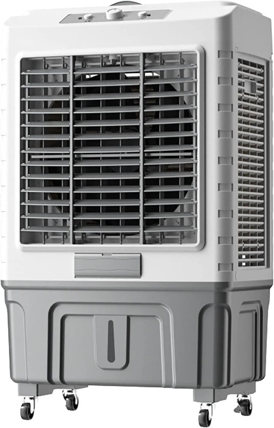 Mobiele airconditioner met 55L, 3-in-1, 10 uur en waterreservoir