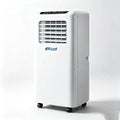 Mobiele airconditioner met 14000 BTU, 5000 BTU, 2-in-1, 9000 BTU, 220-240V, 50Hz, waterreservoir en geluidsarme werking