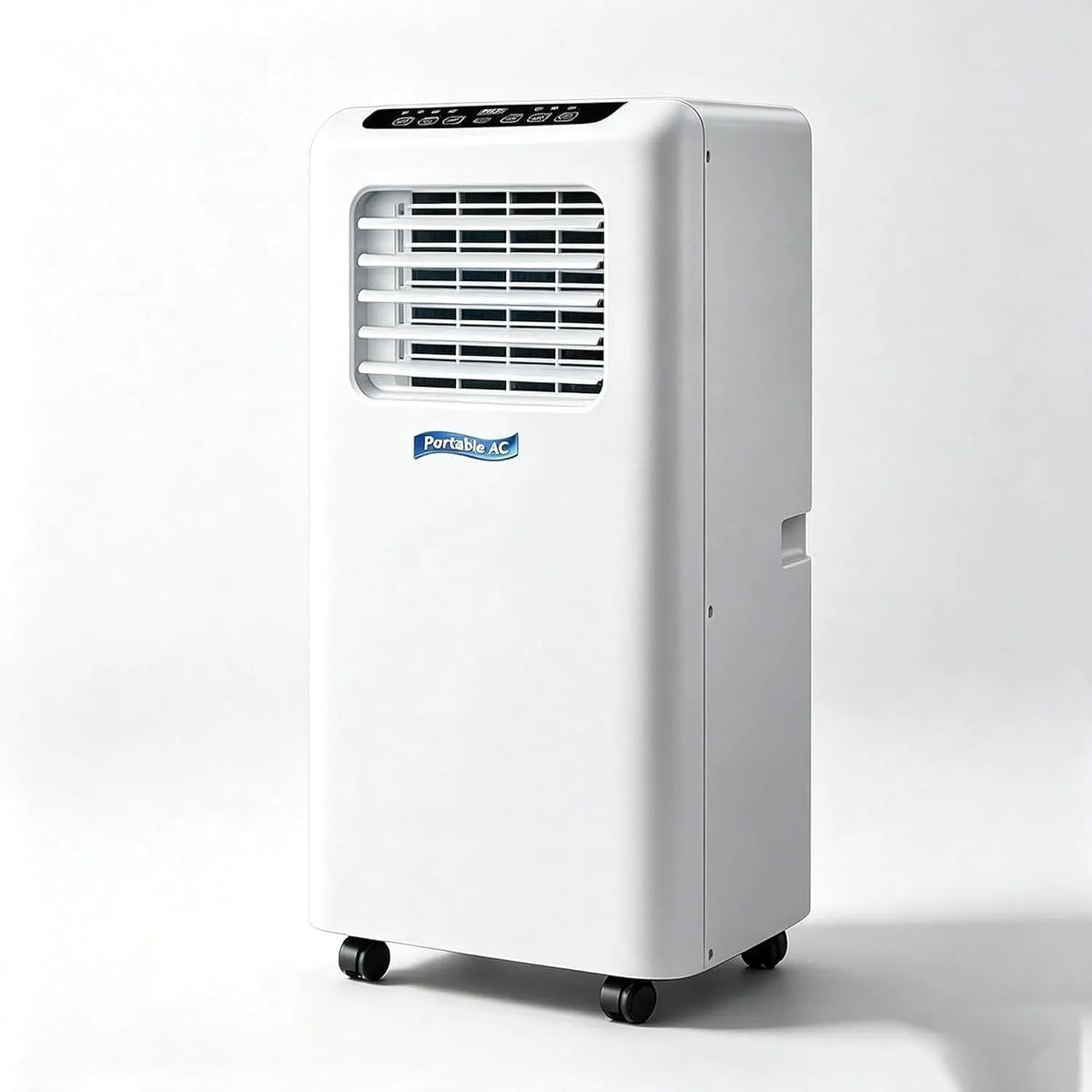 Mobiele airconditioner met 14000 BTU, 5000 BTU, 2-in-1, 9000 BTU, 220-240V, 50Hz, waterreservoir en geluidsarme werking