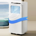 Mobiele airconditioner en Luchtkoeler Model-2300 W met slaapstand, 24-Uurs Timer, 120° Oscillati, afstandsbediening Model-2300 W,