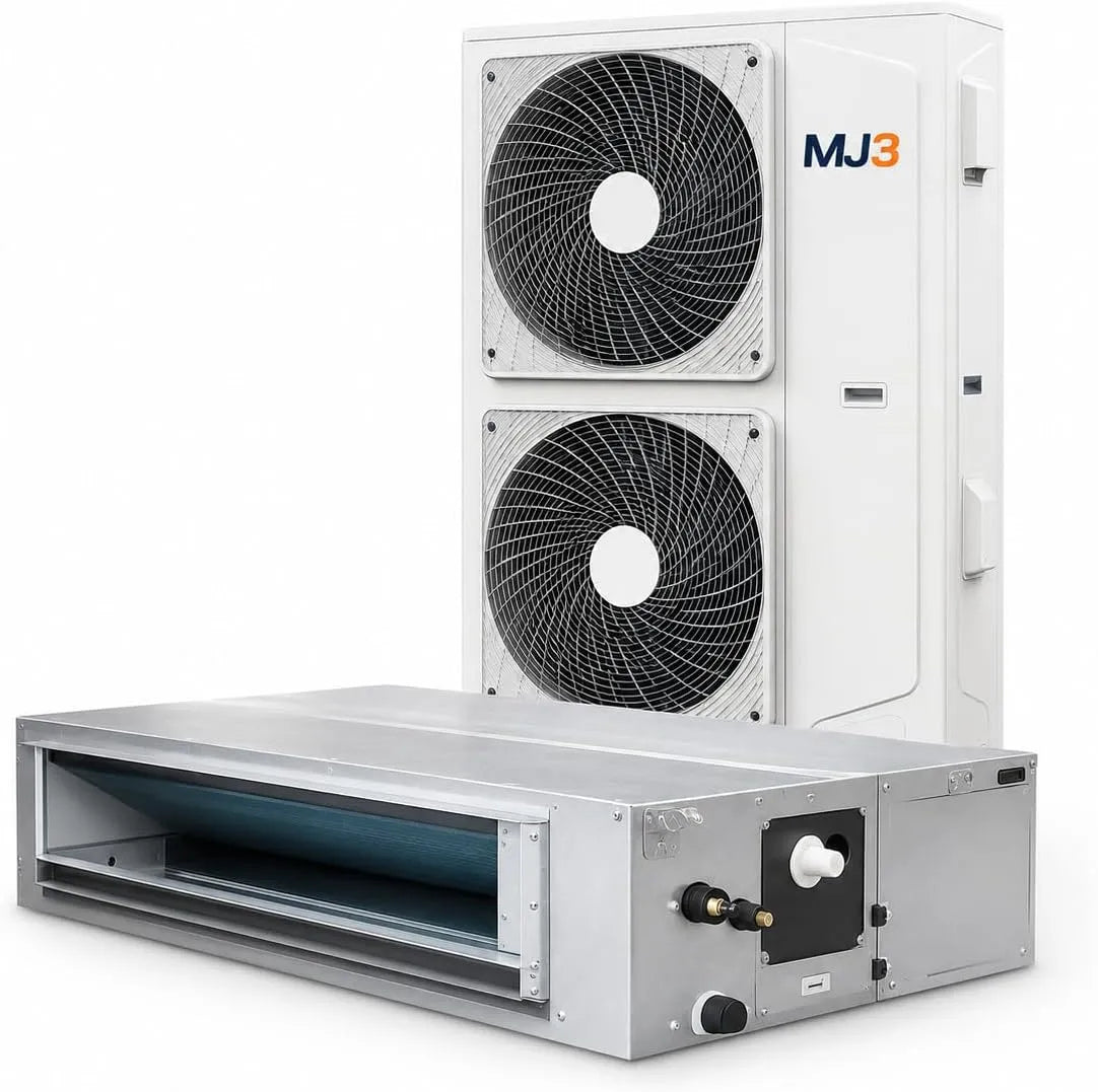 MJ3 Airconditioning, MJ3 Airconditioning MJ3, industriële airconditioning, maximaal vermogen, professionele thermische besturing, grote ruimtes