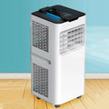 Mobiele airconditioner, 350 m2, LED-display, raamkit voor slaapkamer, 24-uurs timer, slaapmodus, kantoorappartement