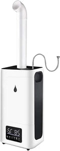 Luchtbevochtiger met 600 ml, 36 dB, waterreservoir en geluidsarme werking
