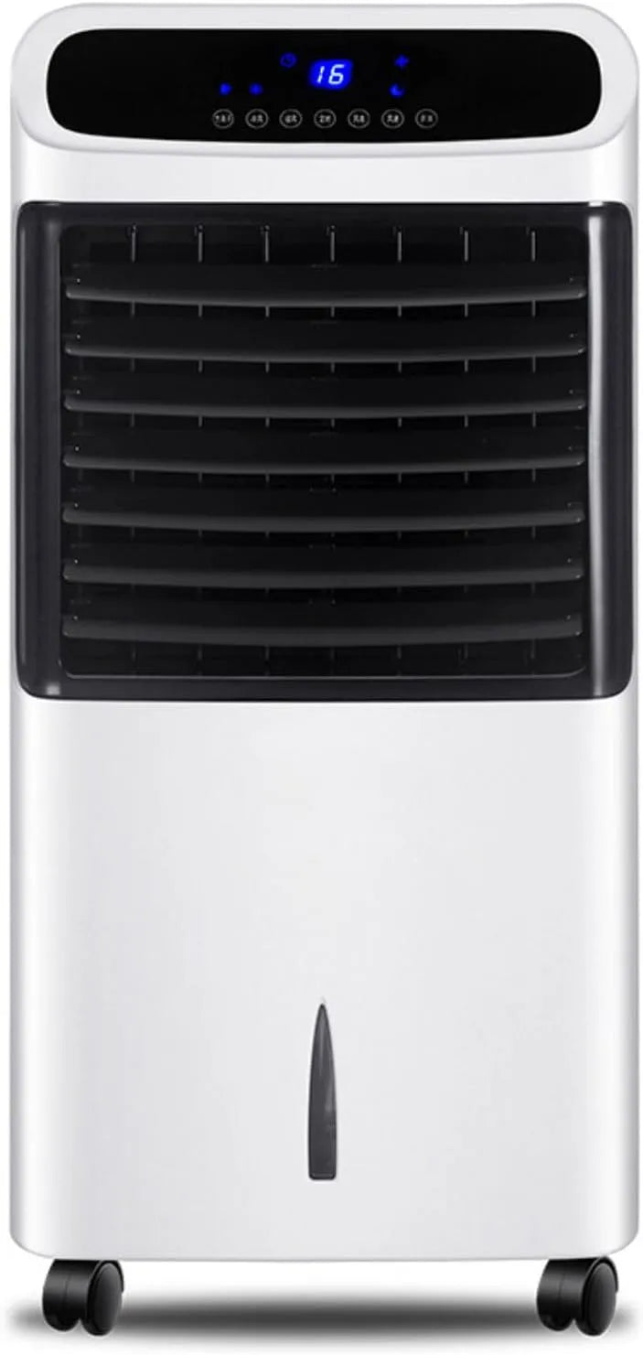 Mobiele airconditioner en Luchtkoeler, airconditioner met 60° oscillatie, 3 modi en 3 snelheidsniveaus, 8-uurs timer, Mobiele airconditioning