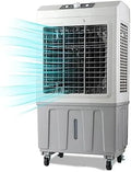 Mobiele airconditioner en Luchtkoeler met 3 snelheden, 4500 m3/H, waterreservoir, oscillatiefunctie en gerichte luchtcirculatie