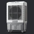 Mobiele airconditioner en Ventilator met waterreservoir, geluidsarme werking en oscillatiefunctie
